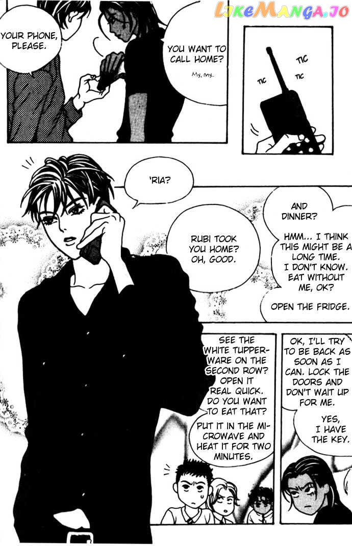 Saseum, I'm a deer chapter 6 - page 32
