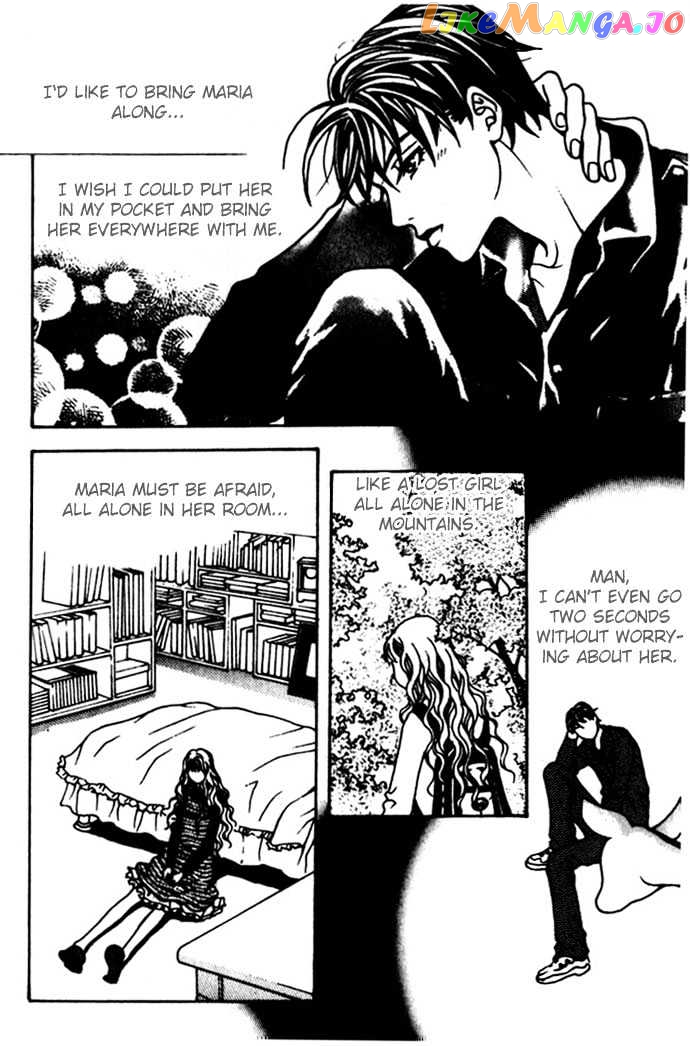 Saseum, I'm a deer chapter 6 - page 36