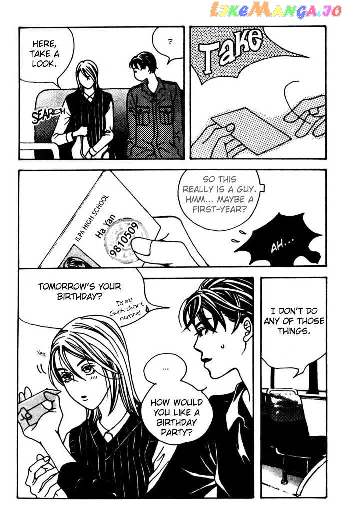 Saseum, I'm a deer chapter 6 - page 40