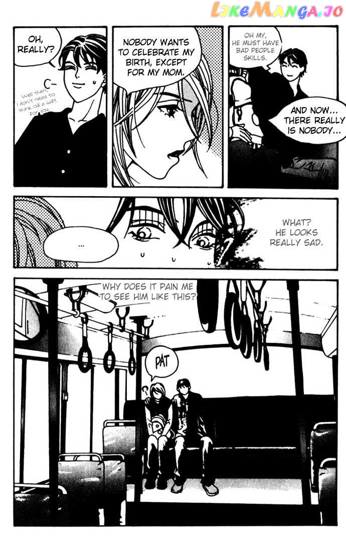 Saseum, I'm a deer chapter 6 - page 41