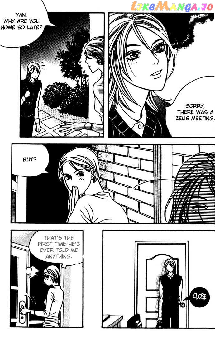 Saseum, I'm a deer chapter 6 - page 45