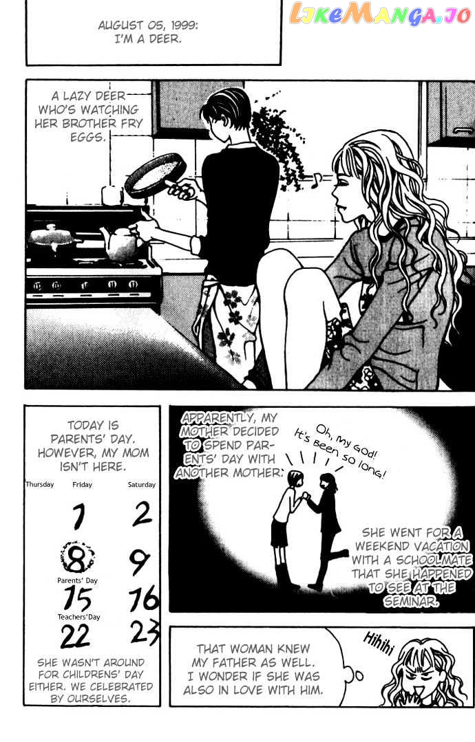 Saseum, I'm a deer chapter 6 - page 5