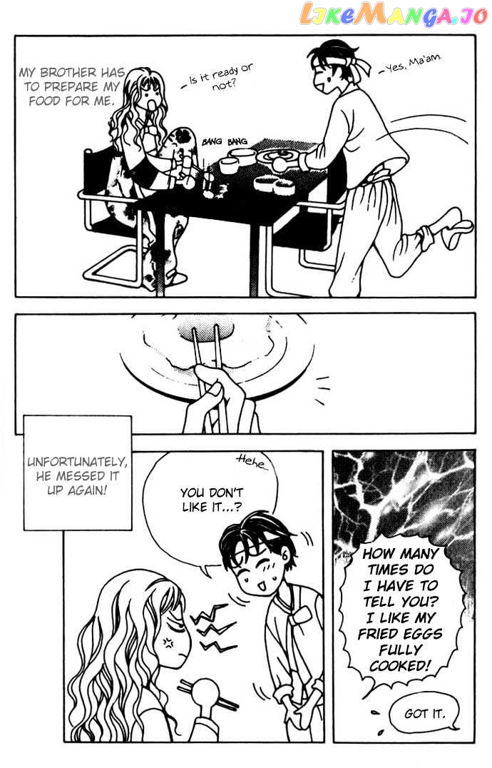 Saseum, I'm a deer chapter 6 - page 6