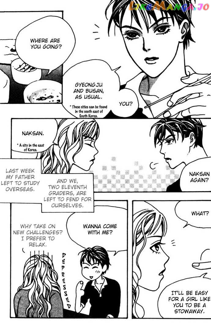 Saseum, I'm a deer chapter 6 - page 7