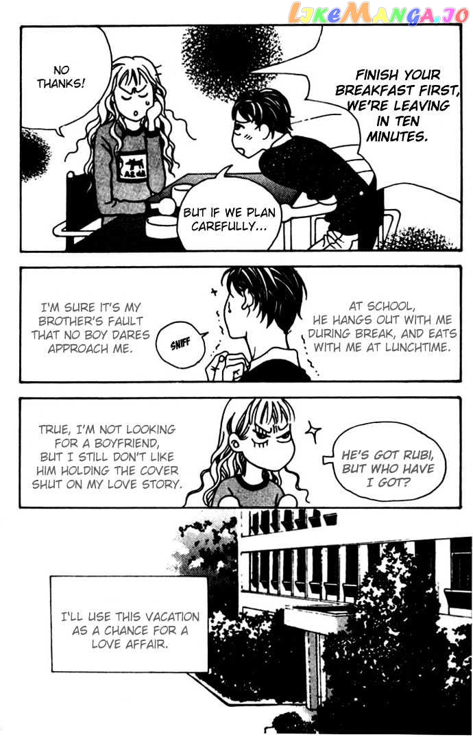 Saseum, I'm a deer chapter 6 - page 8