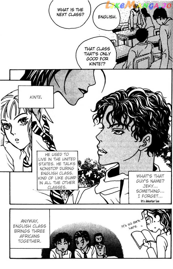 Saseum, I'm a deer chapter 6 - page 9