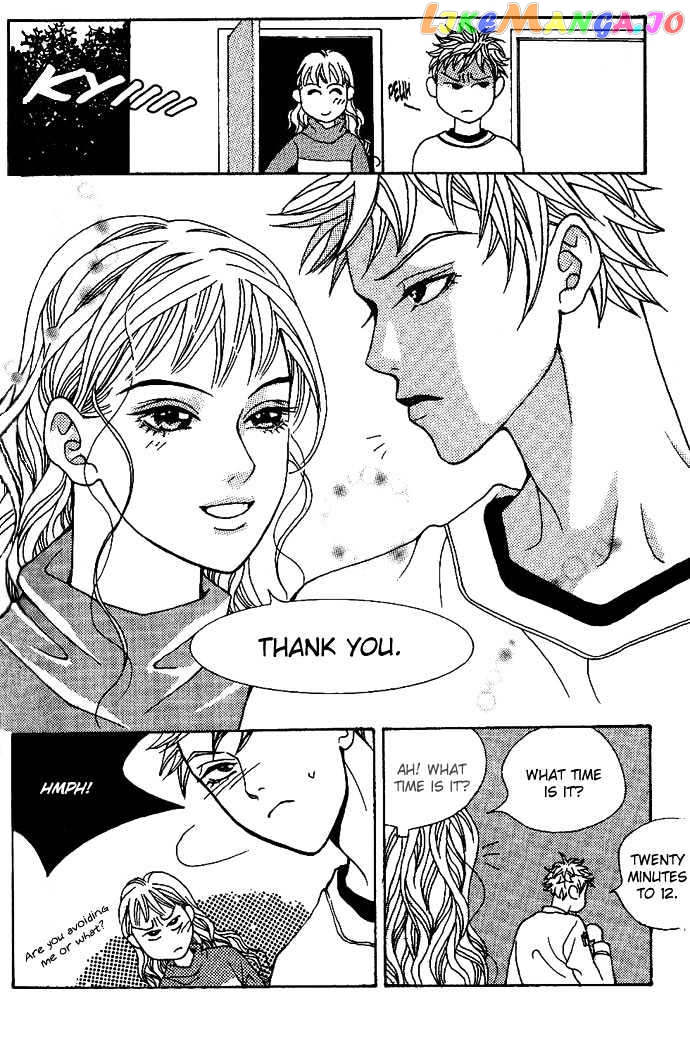 Saseum, I'm a deer chapter 8 - page 29