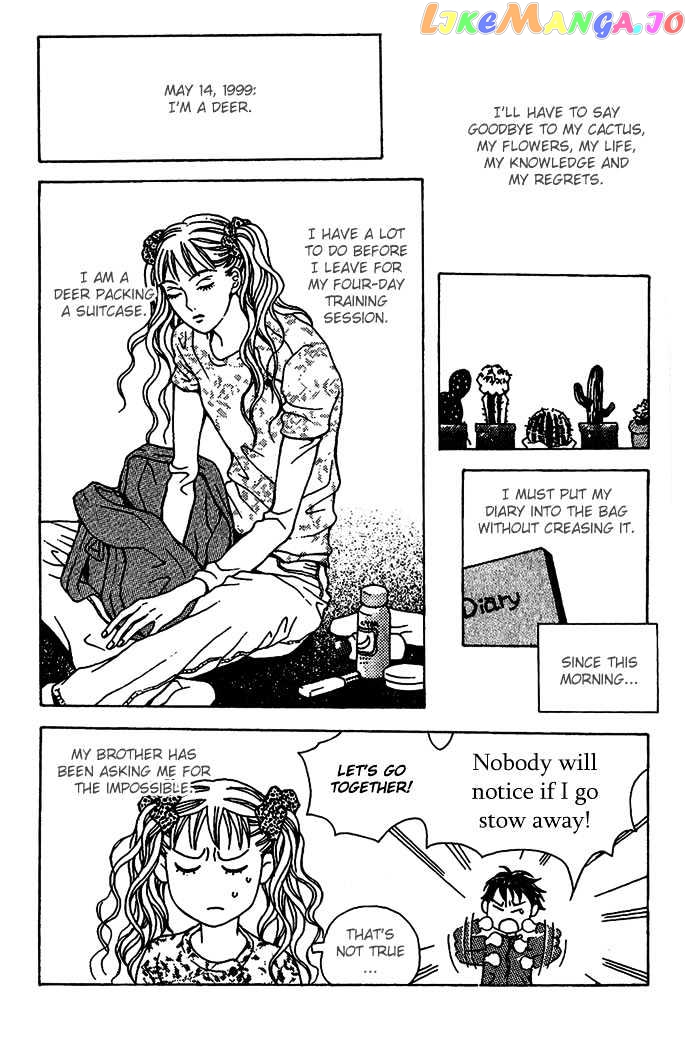 Saseum, I'm a deer chapter 8 - page 4