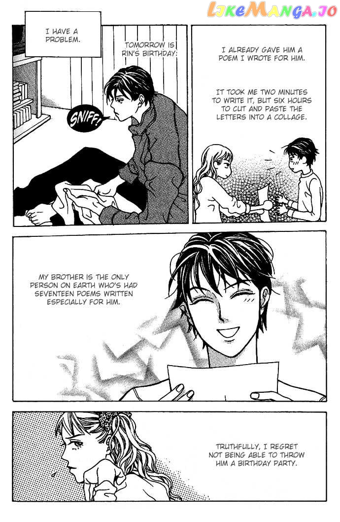 Saseum, I'm a deer chapter 8 - page 5