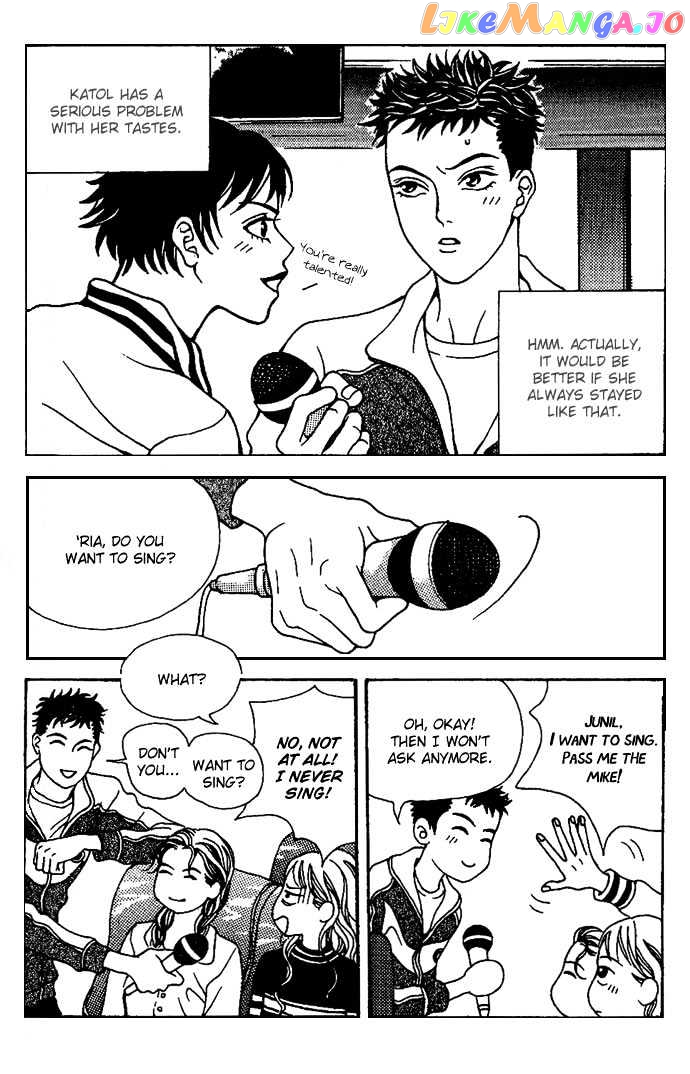 Saseum, I'm a deer chapter 8 - page 9