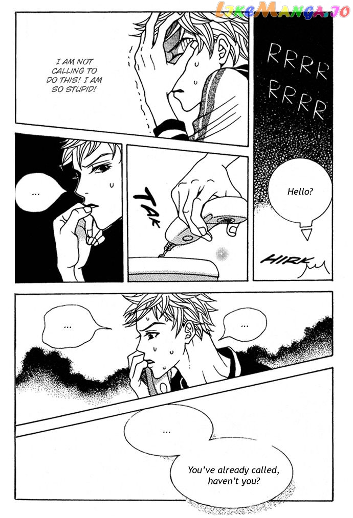 Saseum, I'm a deer chapter 10 - page 6