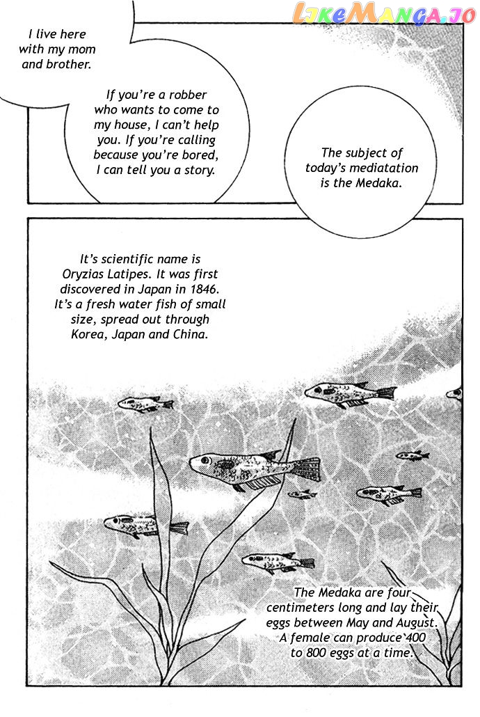 Saseum, I'm a deer chapter 10 - page 7