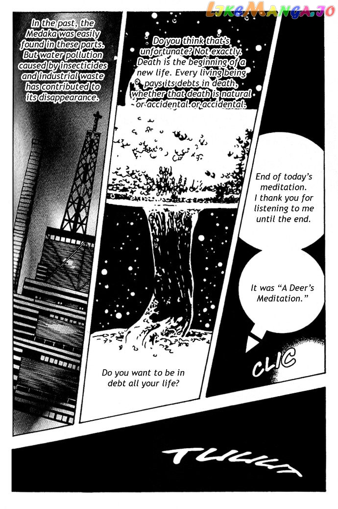 Saseum, I'm a deer chapter 10 - page 8