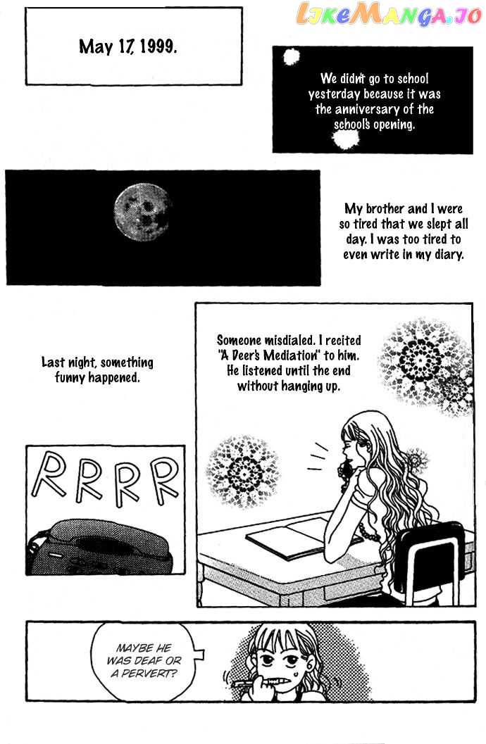 Saseum, I'm a deer chapter 10 - page 9