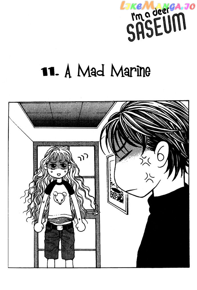 Saseum, I'm a deer chapter 11 - page 2