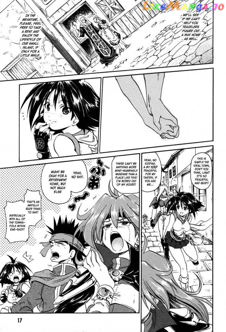 Shin Slayers: Falces no Sunadokei chapter 1 - page 19