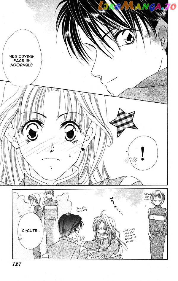 Taiyou ga Ippai (AOKI Kotomi) chapter 4 - page 34