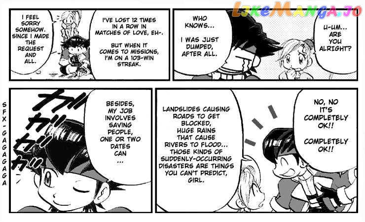 Pokemon Ranger chapter 1 - page 17