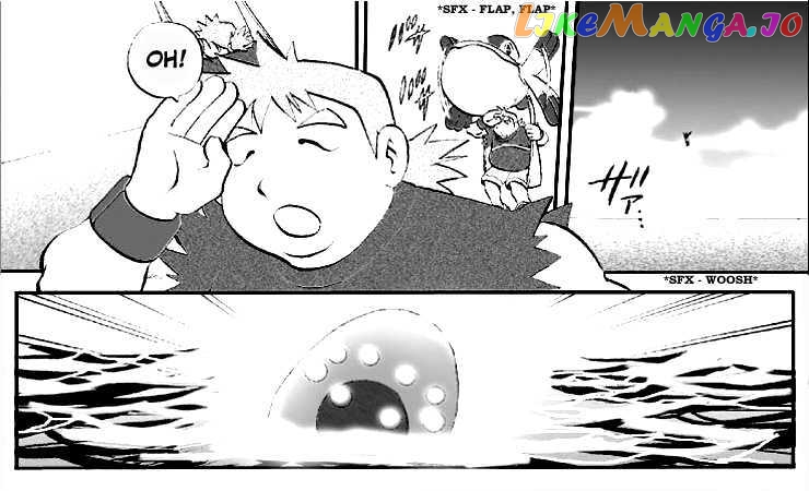 Pokemon Ranger chapter 1 - page 2