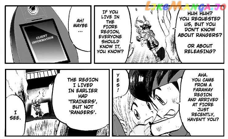 Pokemon Ranger chapter 1 - page 20