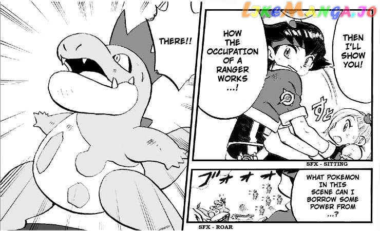 Pokemon Ranger chapter 1 - page 22