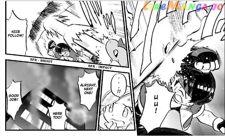 Pokemon Ranger chapter 1 - page 25