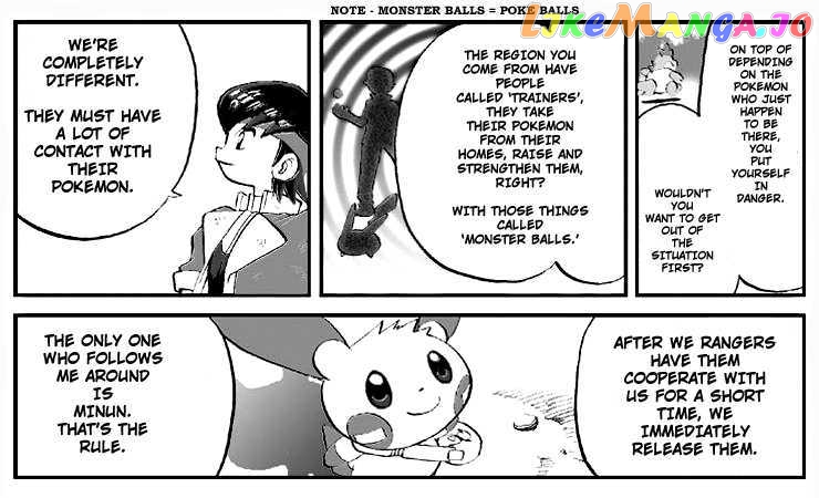 Pokemon Ranger chapter 1 - page 27