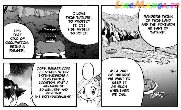 Pokemon Ranger chapter 1 - page 28