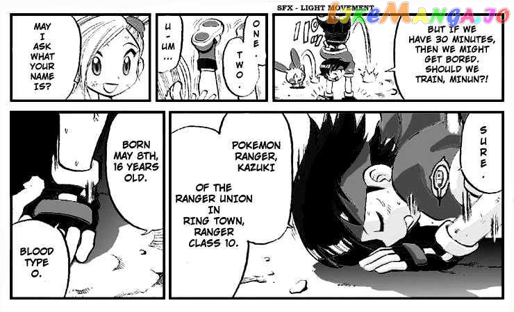 Pokemon Ranger chapter 1 - page 29