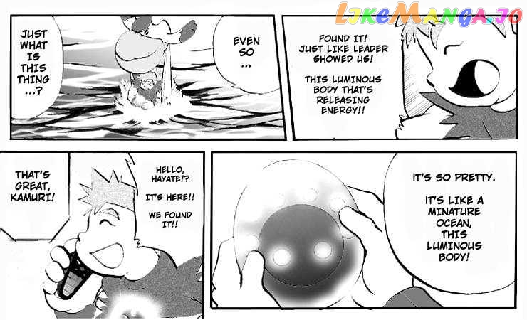 Pokemon Ranger chapter 1 - page 3