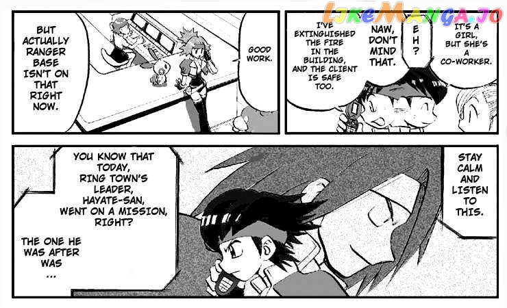 Pokemon Ranger chapter 1 - page 32
