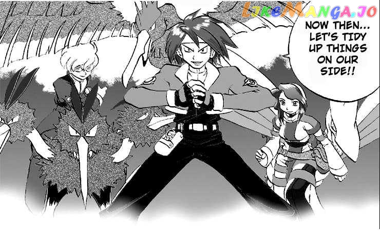 Pokemon Ranger chapter 1 - page 5