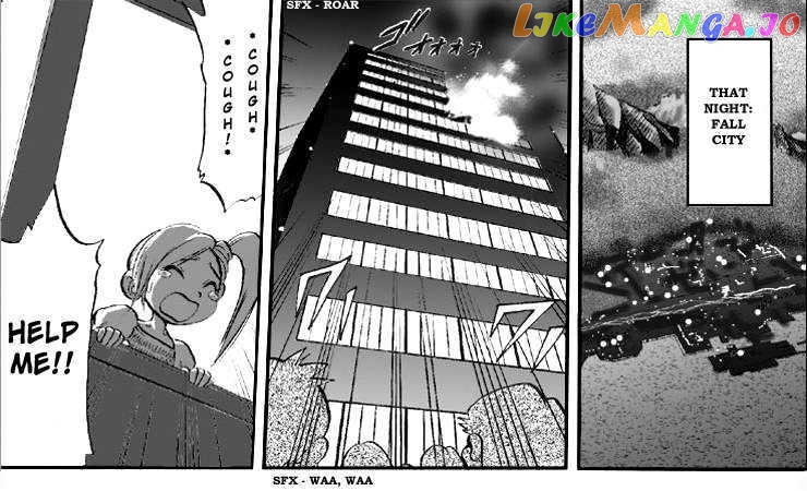 Pokemon Ranger chapter 1 - page 6