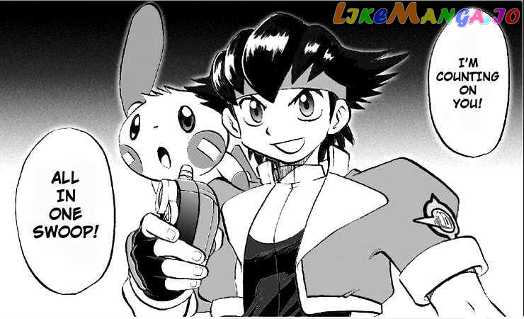 Pokemon Ranger chapter 1 - page 8