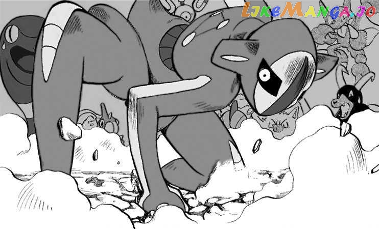 Pokemon Ranger chapter 2 - page 16