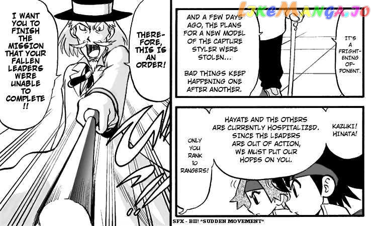 Pokemon Ranger chapter 2 - page 6