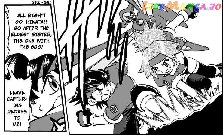 Pokemon Ranger chapter 3 - page 14