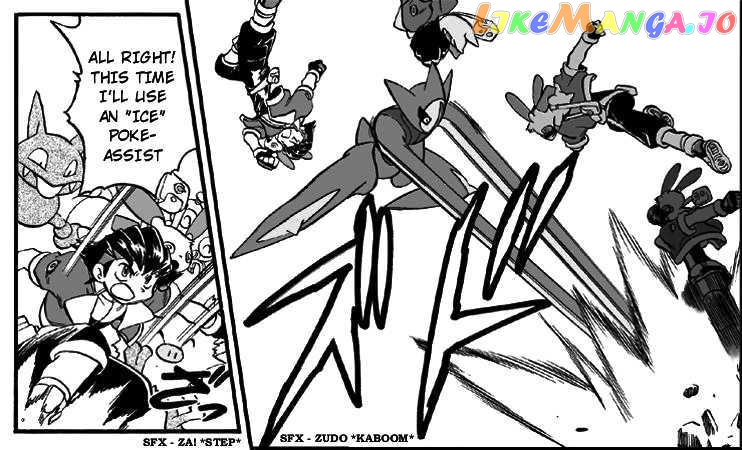 Pokemon Ranger chapter 3 - page 18