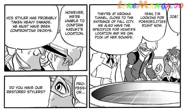 Pokemon Ranger chapter 4 - page 10