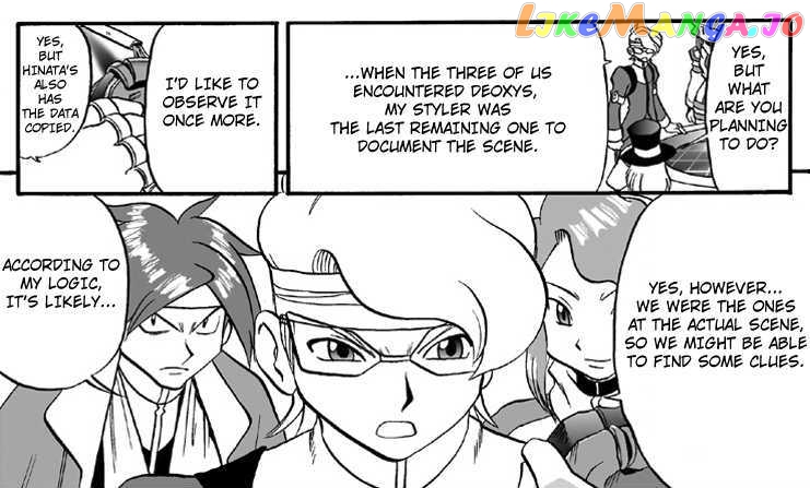 Pokemon Ranger chapter 4 - page 11