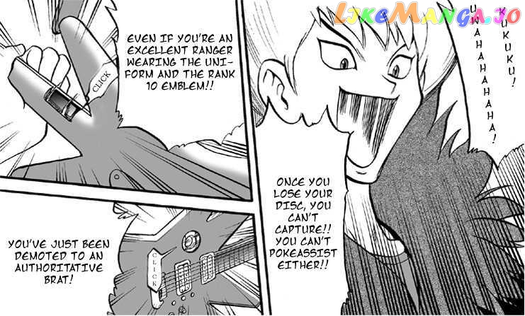 Pokemon Ranger chapter 4 - page 13