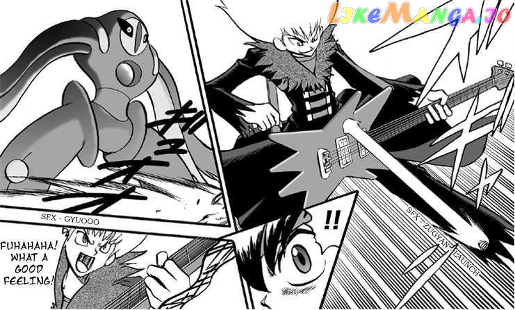 Pokemon Ranger chapter 4 - page 14