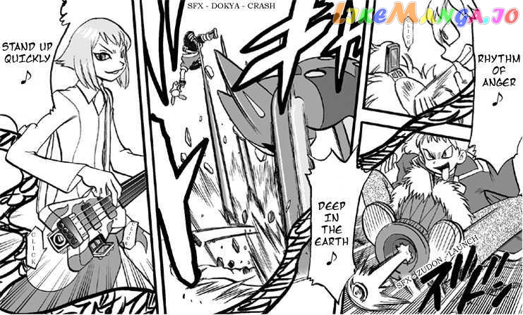 Pokemon Ranger chapter 4 - page 16