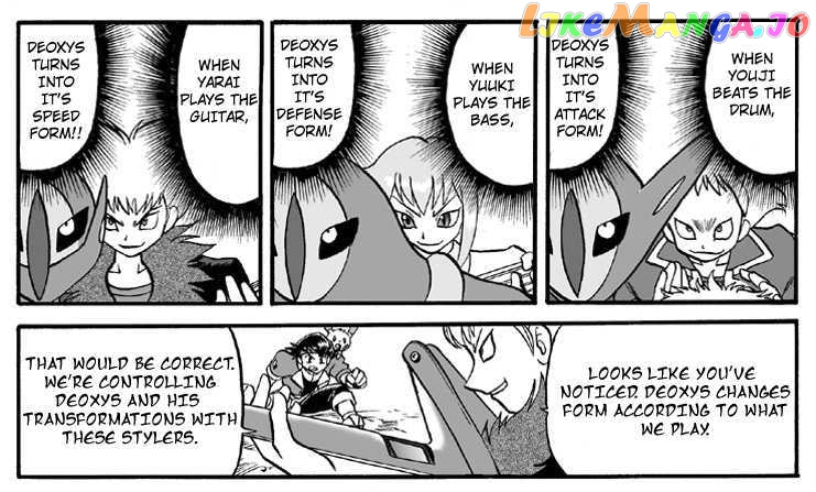 Pokemon Ranger chapter 4 - page 18