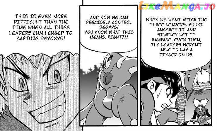 Pokemon Ranger chapter 4 - page 19