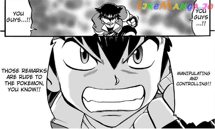 Pokemon Ranger chapter 4 - page 20
