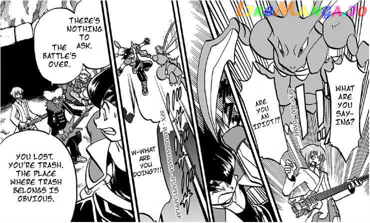 Pokemon Ranger chapter 4 - page 21