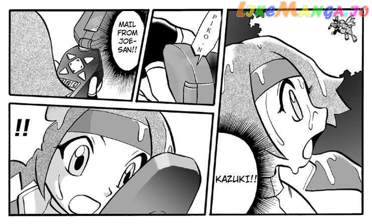 Pokemon Ranger chapter 4 - page 28
