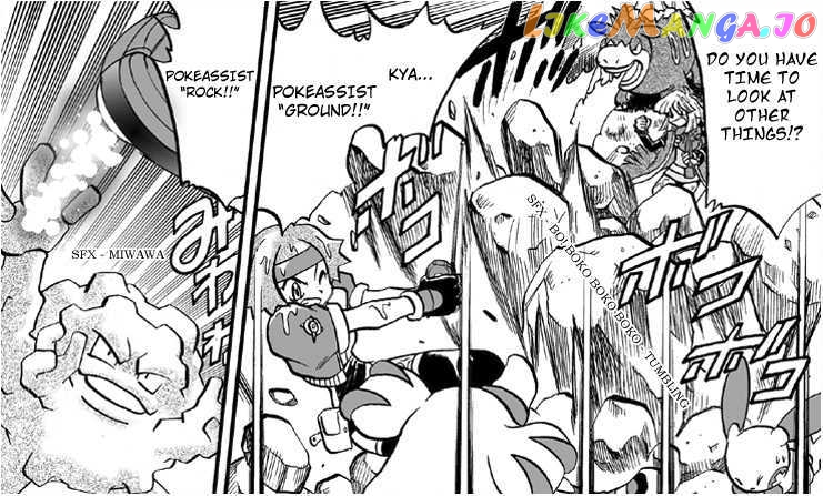 Pokemon Ranger chapter 4 - page 29