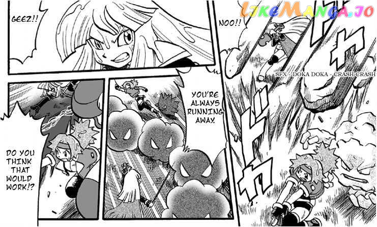 Pokemon Ranger chapter 4 - page 30